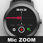 Cover Image of ダウンロード Watch Recorder with Mic. Zoom 2.0.1 APK