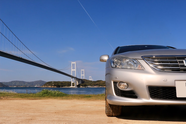 クラウンアスリートの#今日の由紀恵・由紀恵とドライブ。・ママを優しく包み込んでくれます。・今日の失態は忘れて。・いーことありますよォに💓💞に関するカスタム事例の投稿画像1枚目