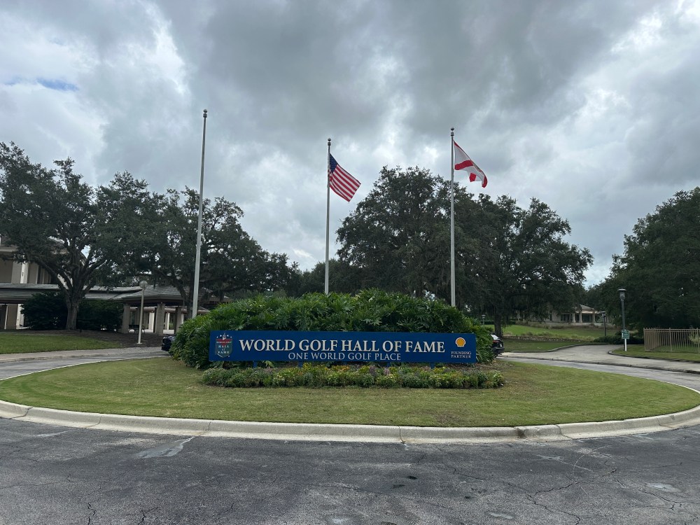 One last tour of the World Golf Hall of Fame