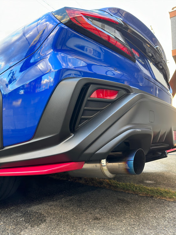 WRX S4のラリージャパン2023・マフラーサウンド・もうすぐ冬・洗車に関するカスタム事例の投稿画像4枚目
