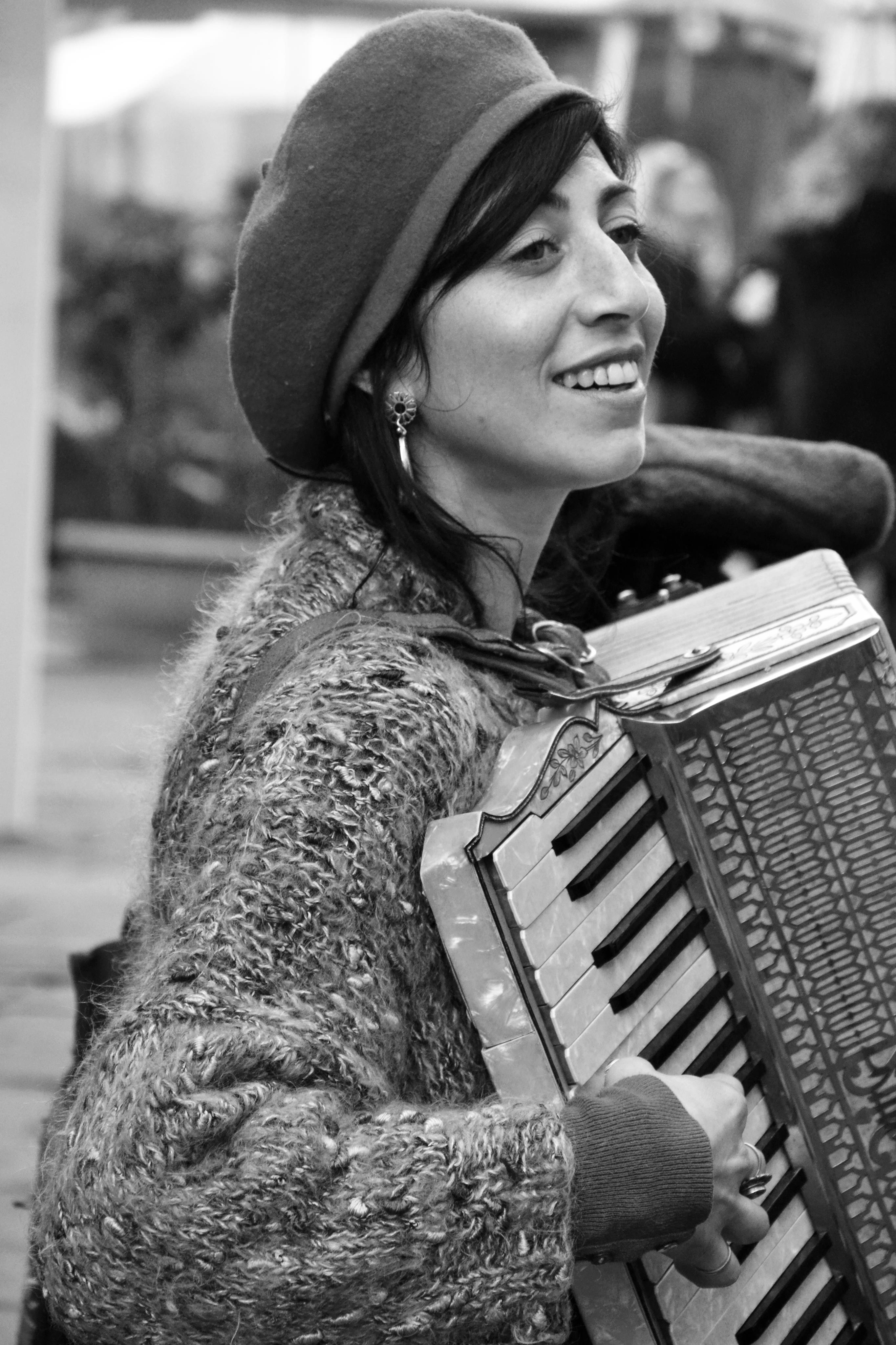 Street Musician di Mavi