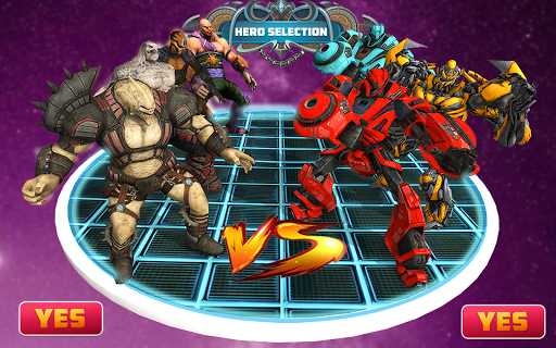 Grand Monsters vs Robots AI - Grand Fight Arena