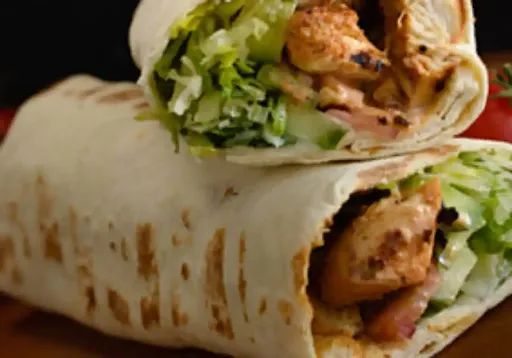 Crispy Chicken Tikka Roll