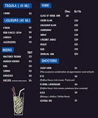 Altitude Rooftop Bar menu 2