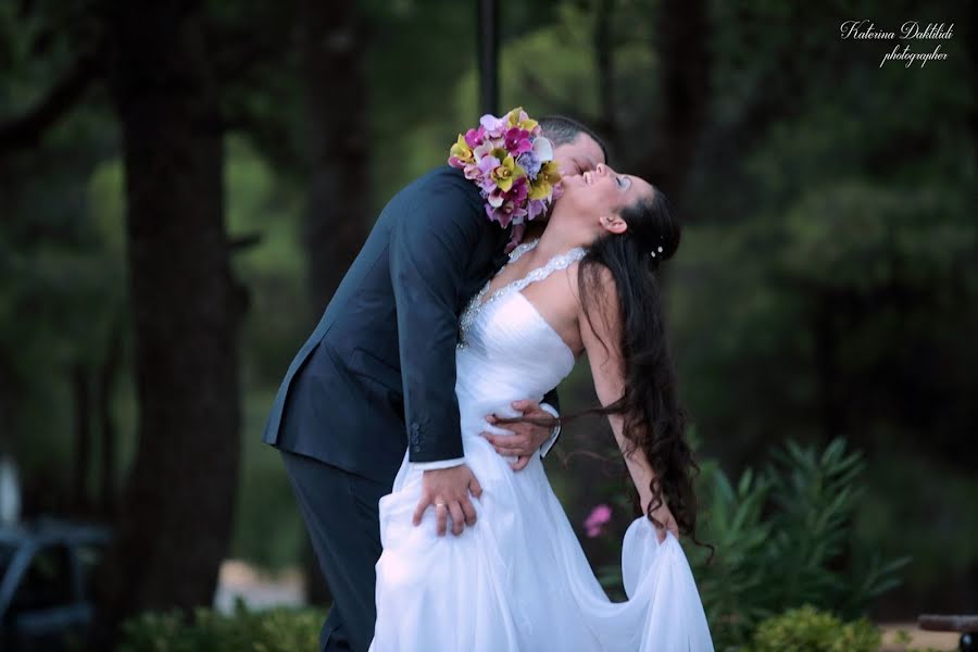 Photographe de mariage Katerina Daktilidi (daktilidi). Photo du 19 juin 2019