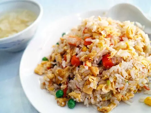 Egg Fried Rice [2 Eggs]