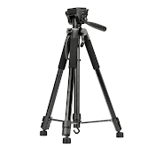 Tripod Chân Đế Điện Thoại, Máy Ảnh G - 185 Hỗ Trợ Quay Chụp Video, Livestream, Quay Live Tik Tok Chống Rung Lắc, Cứng Cáp, Hàng Chính Hãng