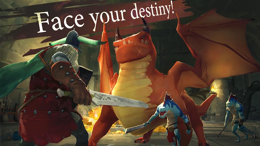 Catacomb Hero Screen 1