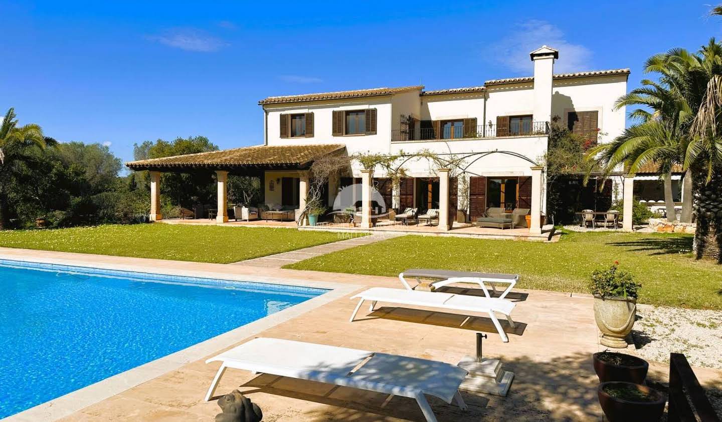 Maison avec piscine et terrasse Ses Salines