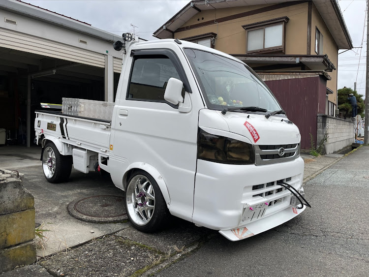 ハイゼットトラックの一日一麺・定食屋のラーメン・食レポ・いいね＆フォロー＆コメントありがとうございますに関するカスタム事例の投稿画像1枚目