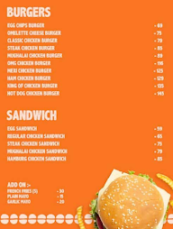 Hamburg Street Food Cafe menu 5