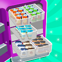 Fridge Organizer Game: Restock