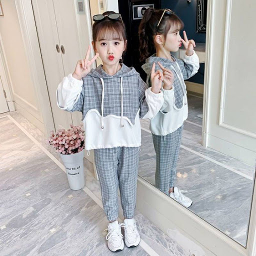 Title 4, Fashionable Childrens Plaid Sports and Leisure...