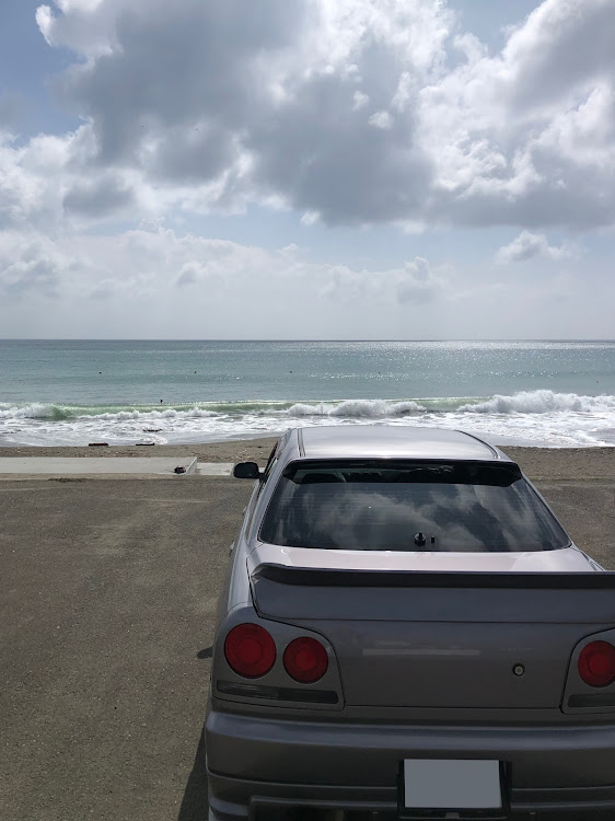スカイラインのER34・スカイライン・海と愛車・千葉に関するカスタム事例の投稿画像2枚目