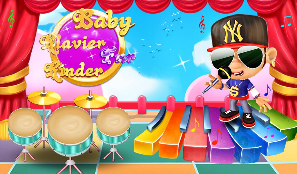 Android application Baby Piano For Kids screenshort