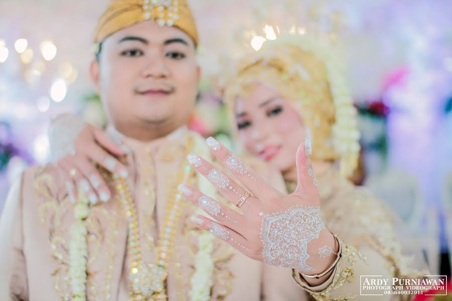 結婚式の写真家Ardy Purniawan (ardyphoto)。2020 5月28日の写真