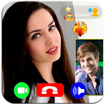 Cover Image of ダウンロード Video Call - Live Girl Video Call Advice 5.7 APK