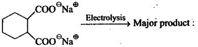 Preparation of alkenes