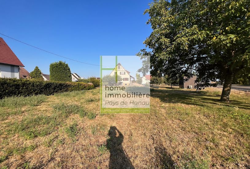  Vente Terrain à bâtir - 994m² à Schnersheim (67370) 