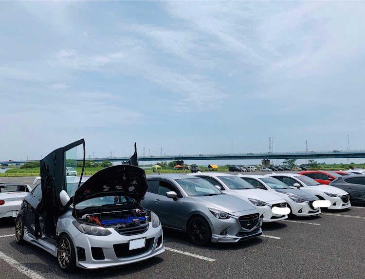 CX-5の自粛解除でCT復活・国営木曽三川公園に関するカスタム事例の投稿画像10枚目