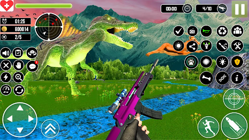 Screenshot Dinosaur Hunter:Sniper Shooter