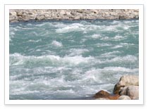 Ganga River Rapids