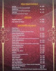 Negchar Bagh Restaurant & Banquet menu 2