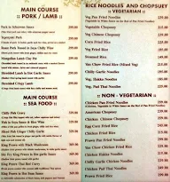 Yo! China menu 3