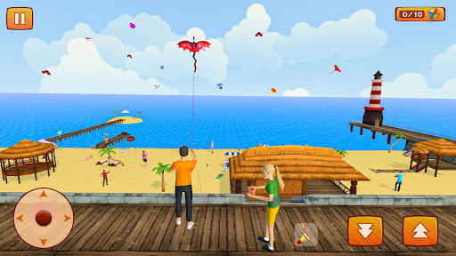 Screenshot Kite Game: Kite Flying Game 3D