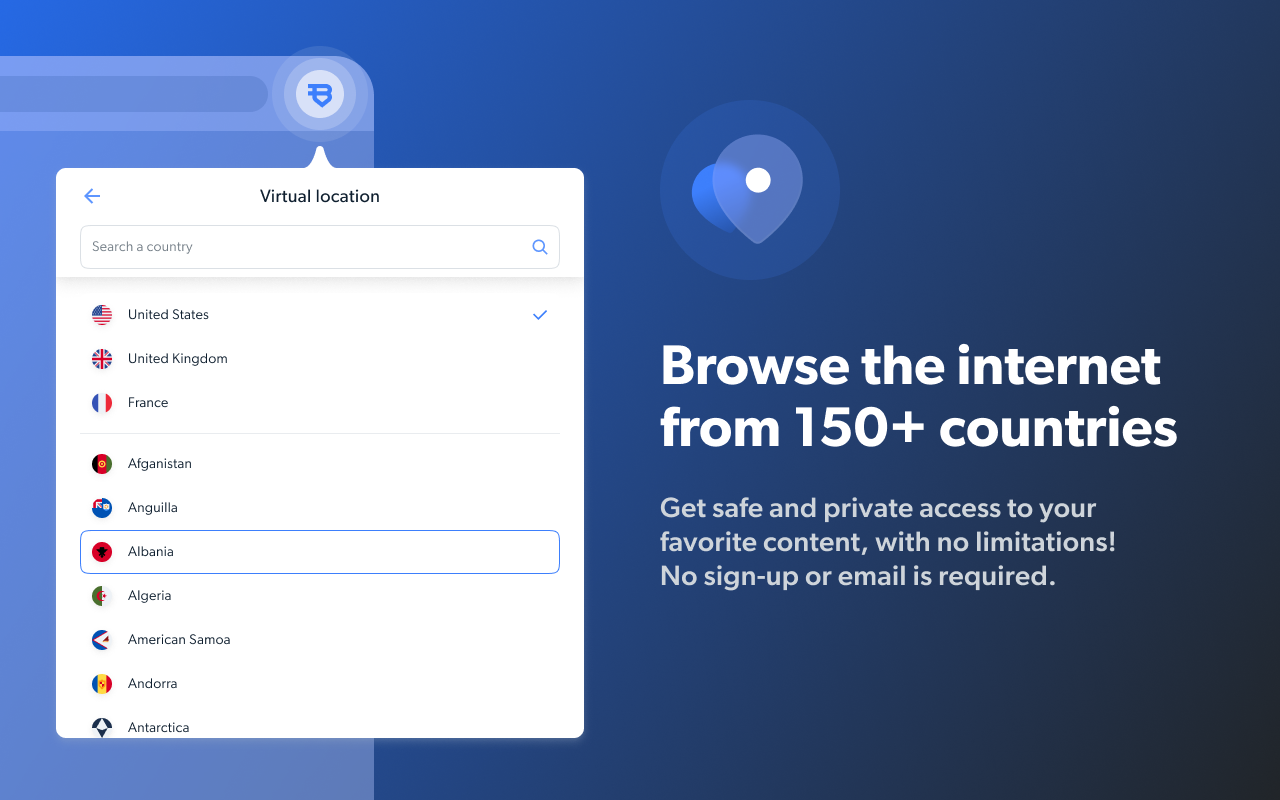 Bright VPN - Secure Private & Free VPN Proxy Preview image 4