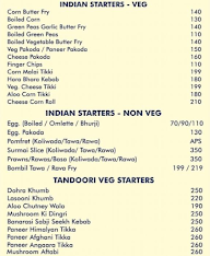 Royal Rasoi menu 7