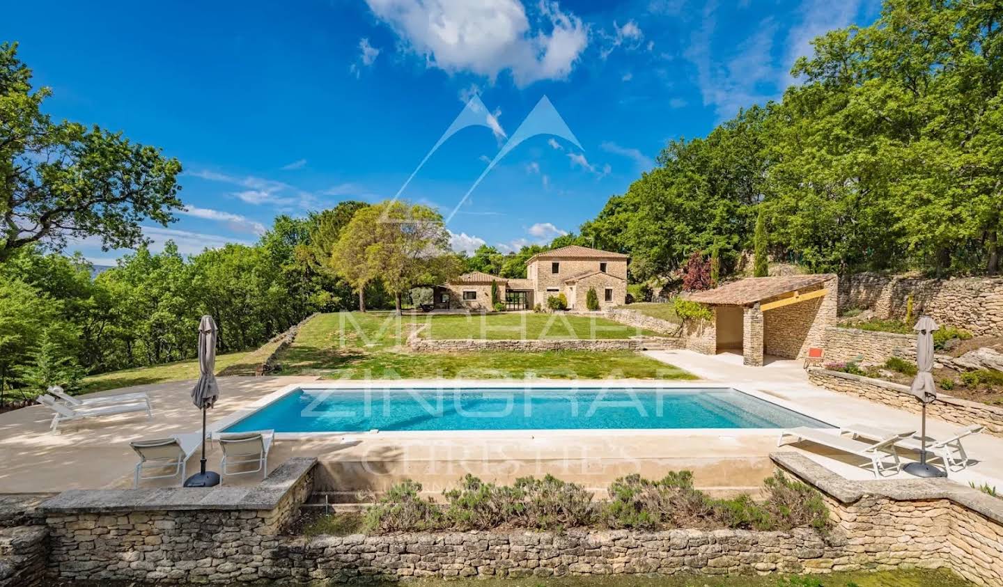 House with pool Gordes