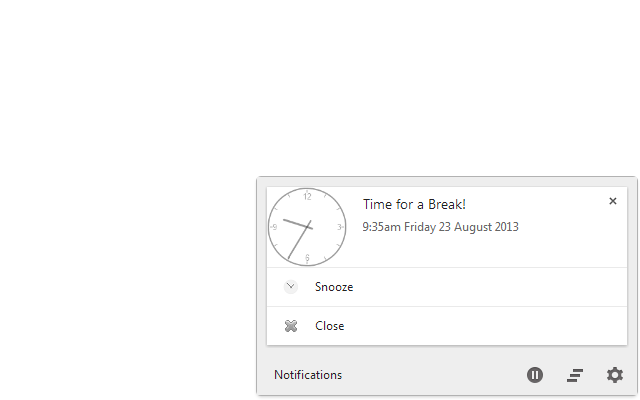 Clock for Google Chrome™ Preview image 7