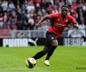 Ligue 1 : Busi, Faes et Sels partagent la mise, Jérémy Doku et Rennes l'emportent, carton de Lille et Amadou Onana