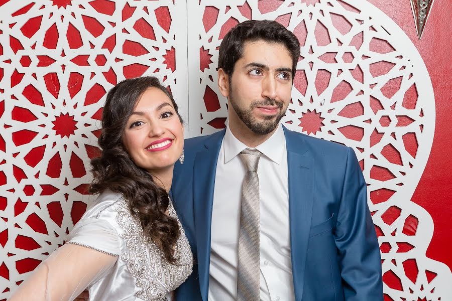 Fotografo di matrimoni Rachid Bennis (bigfatday). Foto del 14 aprile 2019