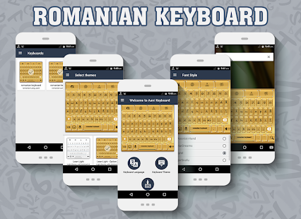 Romanian keyboard(圖3)-速報App