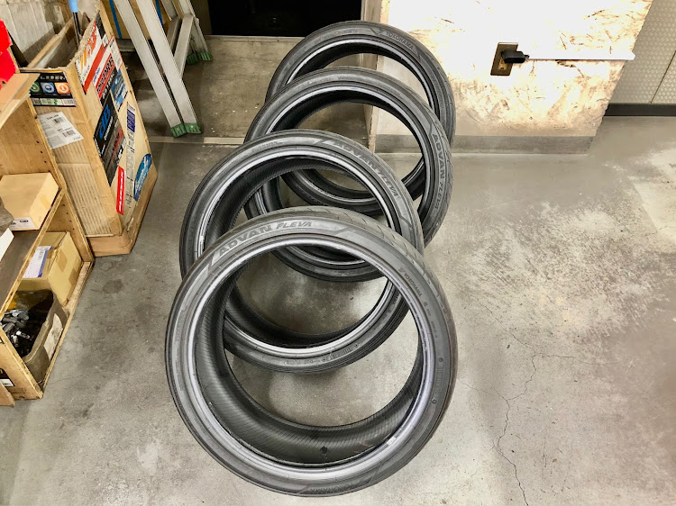 ミニ クラブマンのメンテナンス・タイヤ交換・MICHELIN PILOT SPORT 4・MINI・R55に関するカスタム事例の投稿画像6枚目
