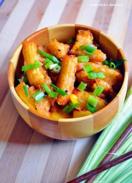 Chilly Babycorn [Dry]