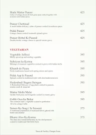 Moets Curry Leaf menu 8