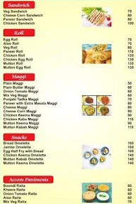 Food Company menu 1