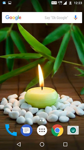 Candles Wallpaper HD