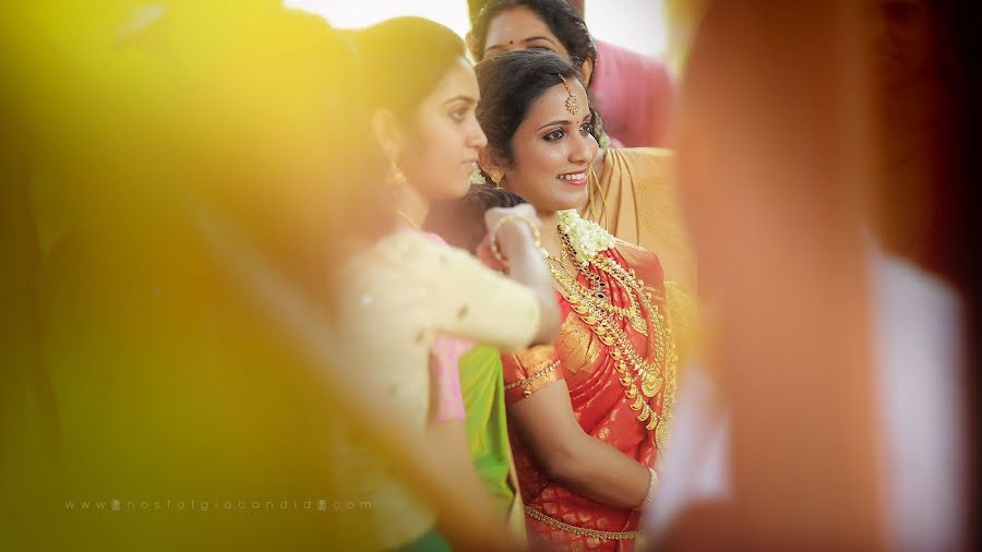 Fotógrafo de bodas Arun Manavalan (nostalgia). Foto del 21 de diciembre 2018