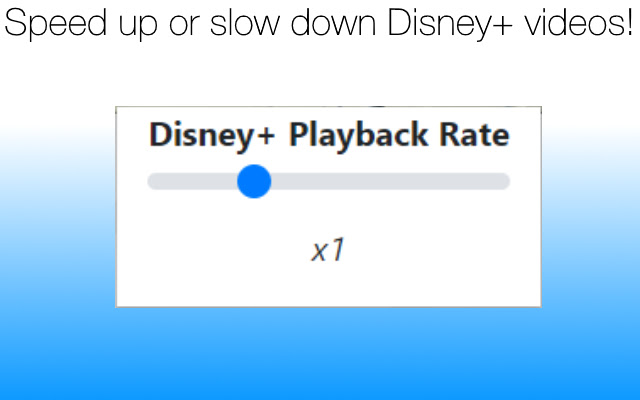 Disney+™ Fast Forward