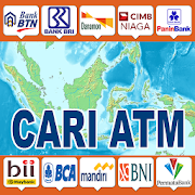 Cari ATM Terdekat - Gratis 1.0 Icon