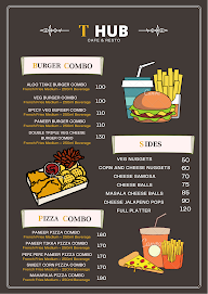 T-Hub Cafe menu 4