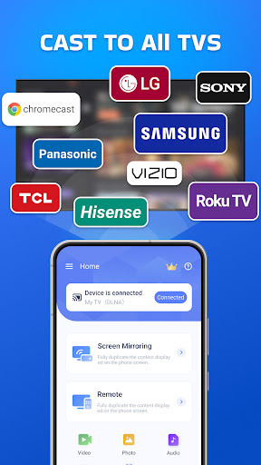 Screenshot Screen Mirroring & TV Cast