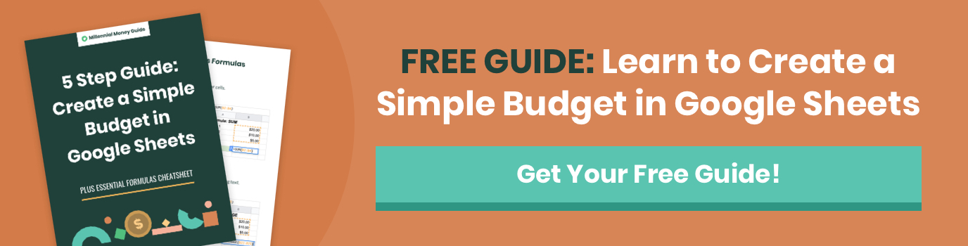 Get Your FREE 5-Step Budget Guide