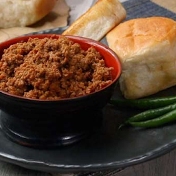 Kheema Pao - Chicken