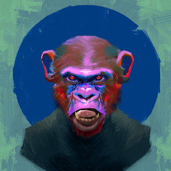 Angry Ape #2893