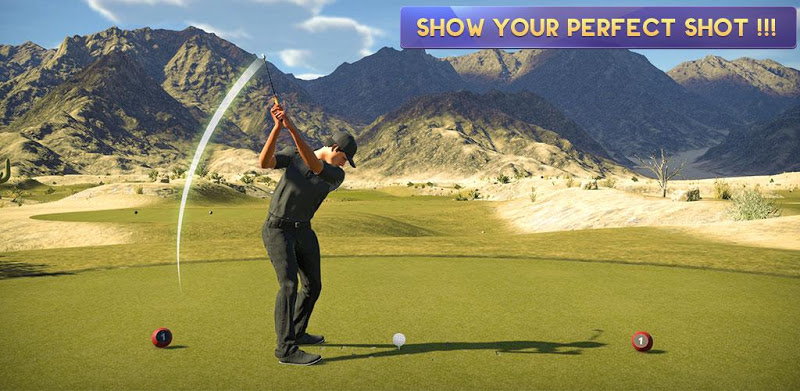 New Mini Glof Simulator 2019 - Master of Golf Ball